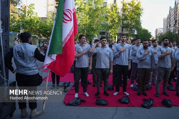 اجتماع دانشجویان جهادگر و تجدید میثاق با آرمان‌های رهبر شهید انقلاب