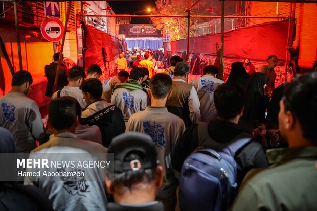 اجتماع دانشجویان جهادگر و تجدید میثاق با آرمان‌های رهبر شهید انقلاب