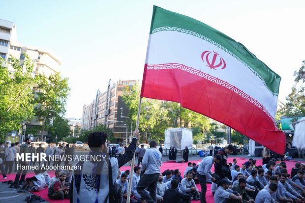 اجتماع دانشجویان جهادگر و تجدید میثاق با آرمان‌های رهبر شهید انقلاب