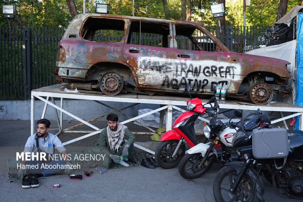 اجتماع دانشجویان جهادگر و تجدید میثاق با آرمان‌های رهبر شهید انقلاب