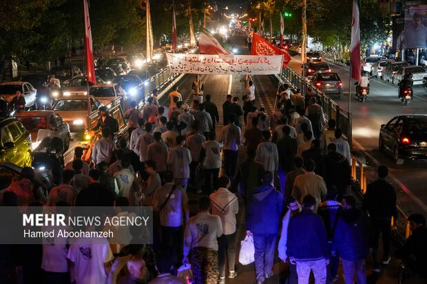 اجتماع دانشجویان جهادگر و تجدید میثاق با آرمان‌های رهبر شهید انقلاب