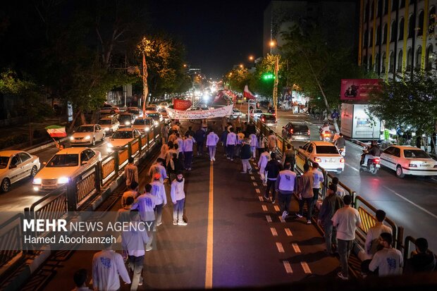 اجتماع دانشجویان جهادگر و تجدید میثاق با آرمان‌های رهبر شهید انقلاب