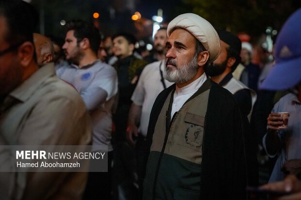 اجتماع دانشجویان جهادگر و تجدید میثاق با آرمان‌های رهبر شهید انقلاب