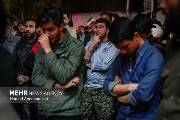 اجتماع دانشجویان جهادگر و تجدید میثاق با آرمان‌های رهبر شهید انقلاب