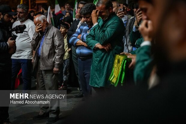 اجتماع دانشجویان جهادگر و تجدید میثاق با آرمان‌های رهبر شهید انقلاب