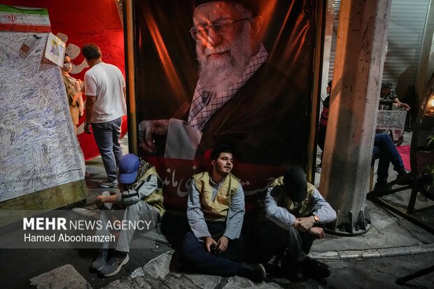 اجتماع دانشجویان جهادگر و تجدید میثاق با آرمان‌های رهبر شهید انقلاب