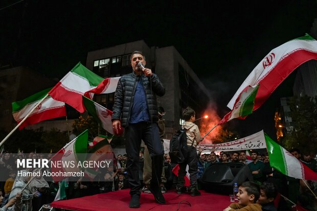 اجتماع دانشجویان جهادگر و تجدید میثاق با آرمان‌های رهبر شهید انقلاب