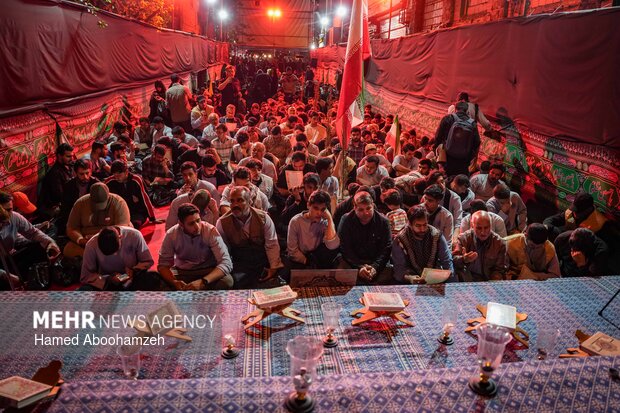 اجتماع دانشجویان جهادگر و تجدید میثاق با آرمان‌های رهبر شهید انقلاب