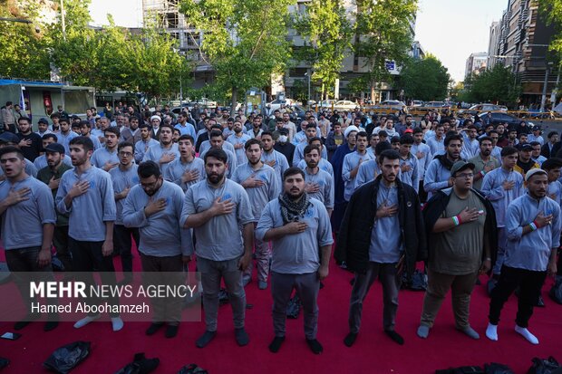 اجتماع دانشجویان جهادگر و تجدید میثاق با آرمان‌های رهبر شهید انقلاب