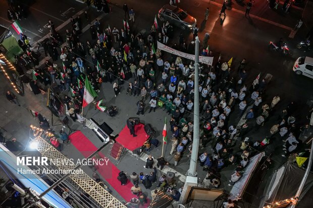 اجتماع دانشجویان جهادگر و تجدید میثاق با آرمان‌های رهبر شهید انقلاب