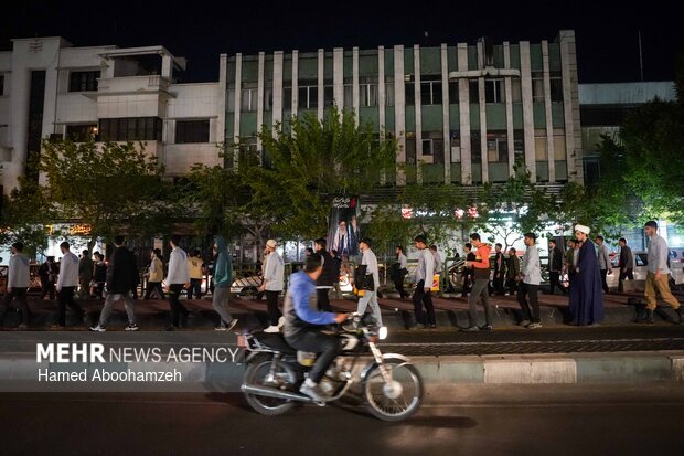 اجتماع دانشجویان جهادگر و تجدید میثاق با آرمان‌های رهبر شهید انقلاب