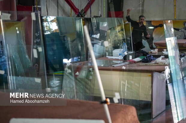 گروه‌های جهادی، پای کار بازسازی مناطق آسیب دیده در جنگ