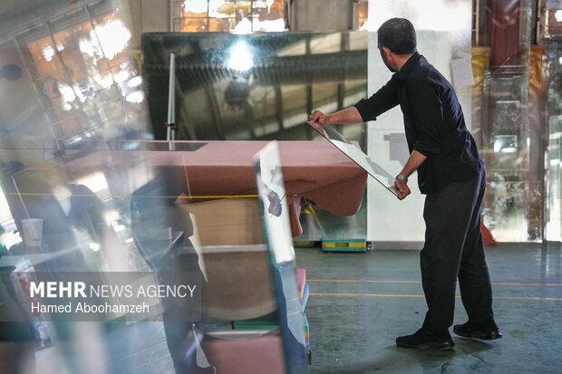 گروه‌های جهادی، پای کار بازسازی مناطق آسیب دیده در جنگ