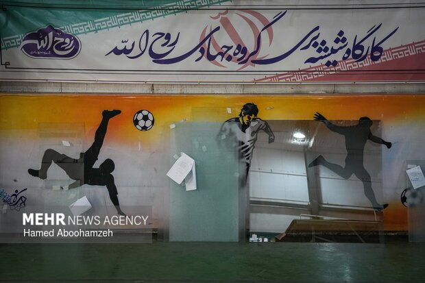 گروه‌های جهادی، پای کار بازسازی مناطق آسیب دیده در جنگ