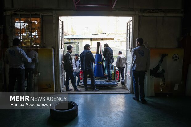 گروه‌های جهادی، پای کار بازسازی مناطق آسیب دیده در جنگ