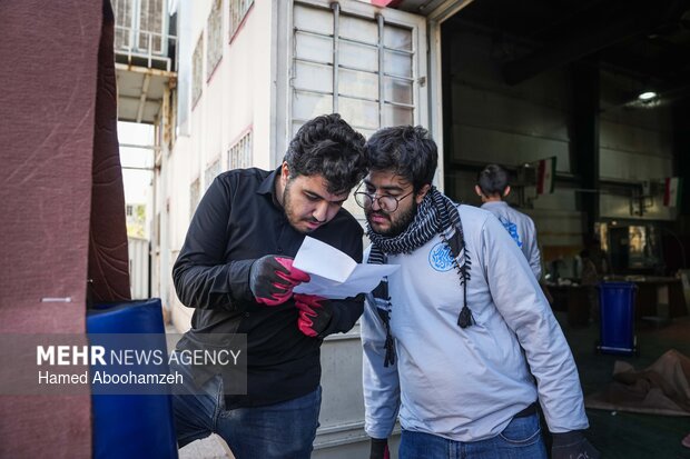 گروه‌های جهادی، پای کار بازسازی مناطق آسیب دیده در جنگ