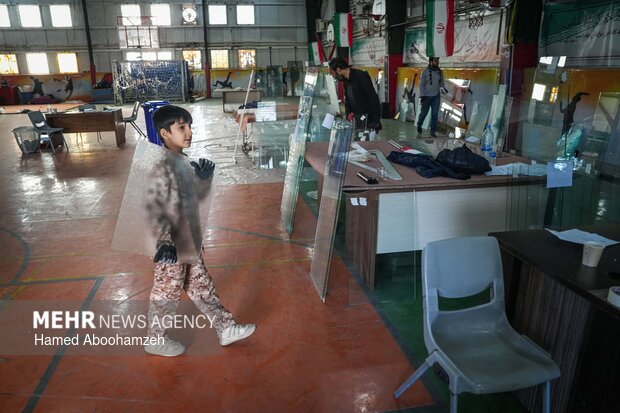 گروه‌های جهادی، پای کار بازسازی مناطق آسیب دیده در جنگ