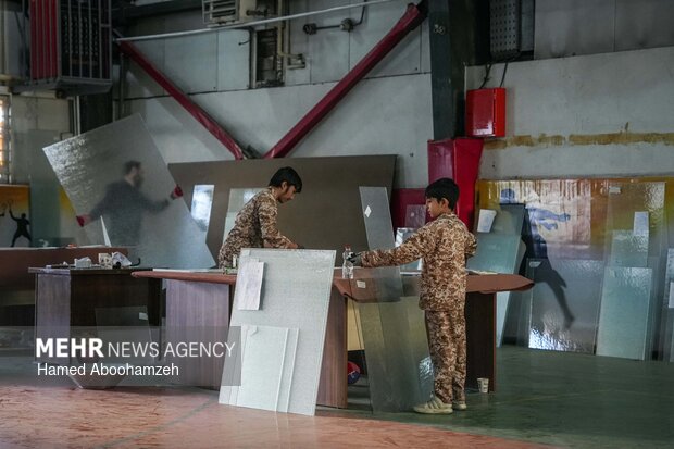 گروه‌های جهادی، پای کار بازسازی مناطق آسیب دیده در جنگ