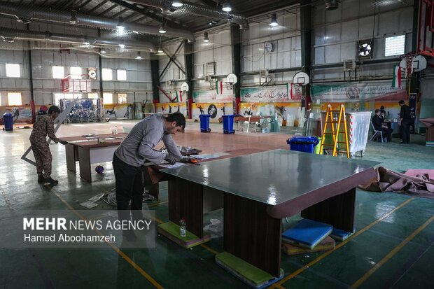 گروه‌های جهادی، پای کار بازسازی مناطق آسیب دیده در جنگ