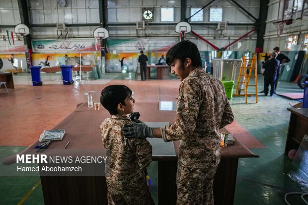 گروه‌های جهادی، پای کار بازسازی مناطق آسیب دیده در جنگ