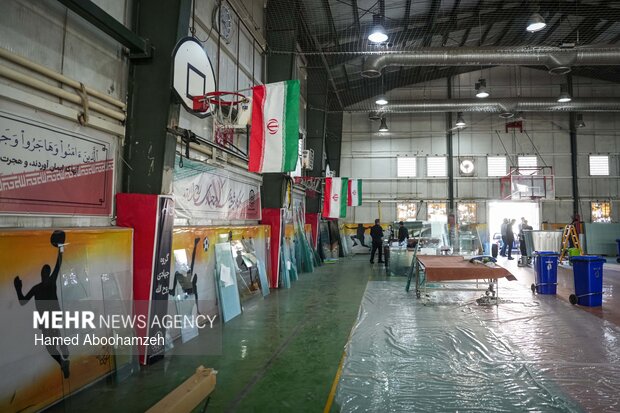 گروه‌های جهادی، پای کار بازسازی مناطق آسیب دیده در جنگ