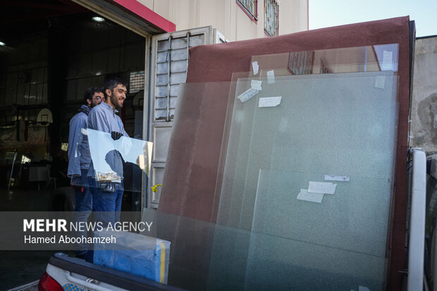 گروه‌های جهادی، پای کار بازسازی مناطق آسیب دیده در جنگ