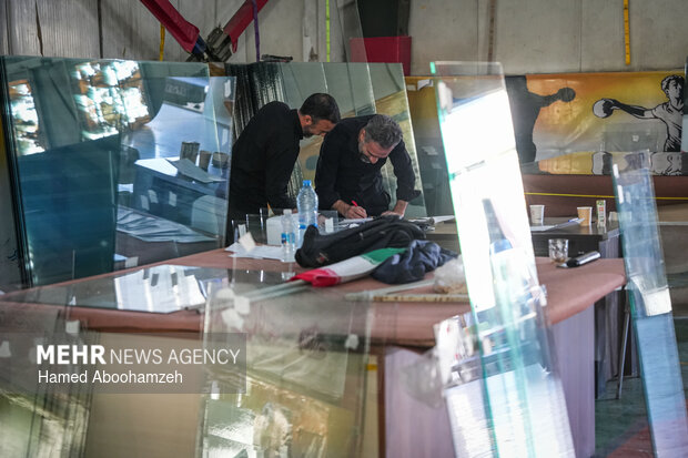 گروه‌های جهادی، پای کار بازسازی مناطق آسیب دیده در جنگ