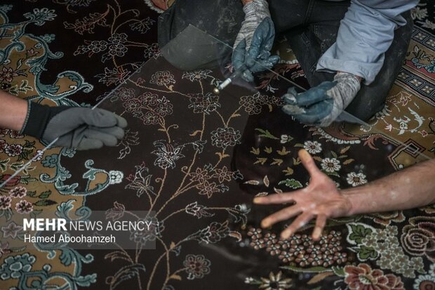 گروه‌های جهادی، پای کار بازسازی مناطق آسیب دیده در جنگ