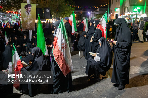 Tehraners denounce US-Israeli aggression against Iran
