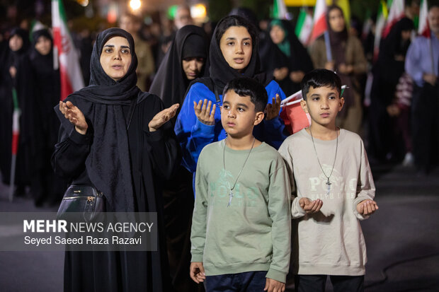 Tehraners denounce US-Israeli aggression against Iran
