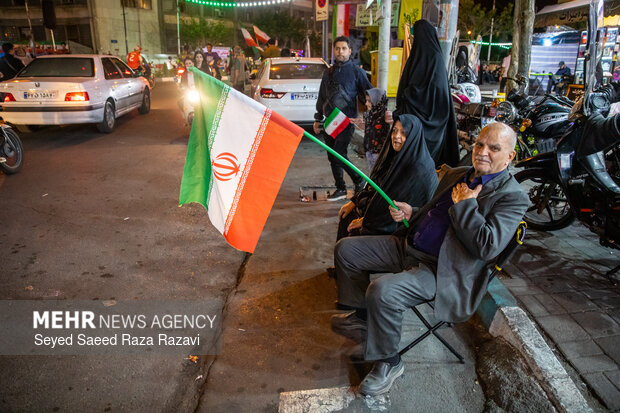 Tehraners denounce US-Israeli aggression against Iran
