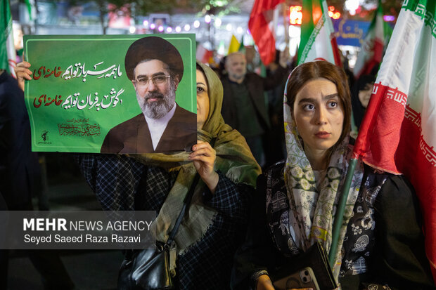Tehraners denounce US-Israeli aggression against Iran
