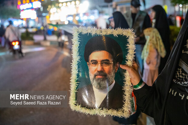 Tehraners denounce US-Israeli aggression against Iran
