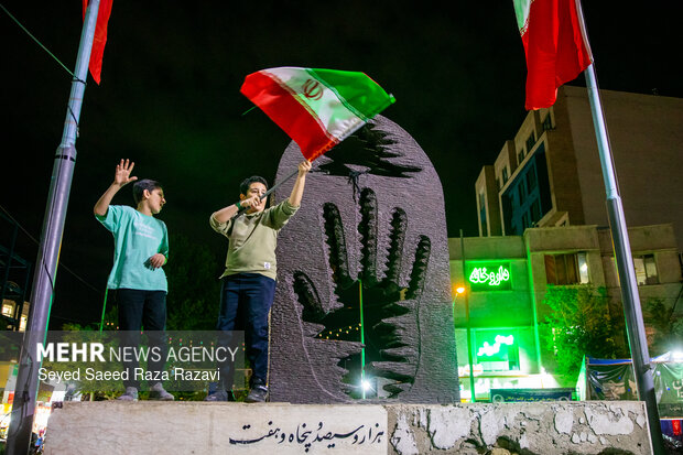 Tehraners denounce US-Israeli aggression against Iran
