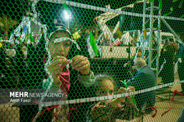 تجمع مردم شیراز