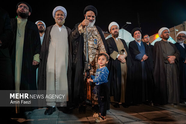 تجمع مردم شیراز