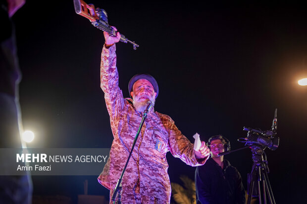 تجمع مردم شیراز