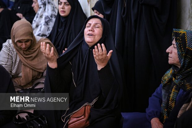 استقبال مردمی از بیرق رضوی در سنندج