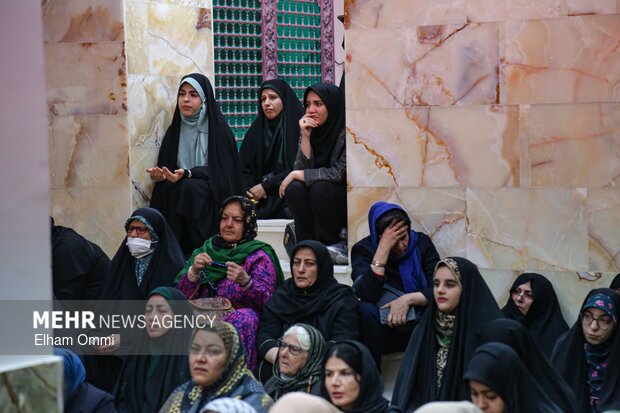 استقبال مردمی از بیرق رضوی در سنندج