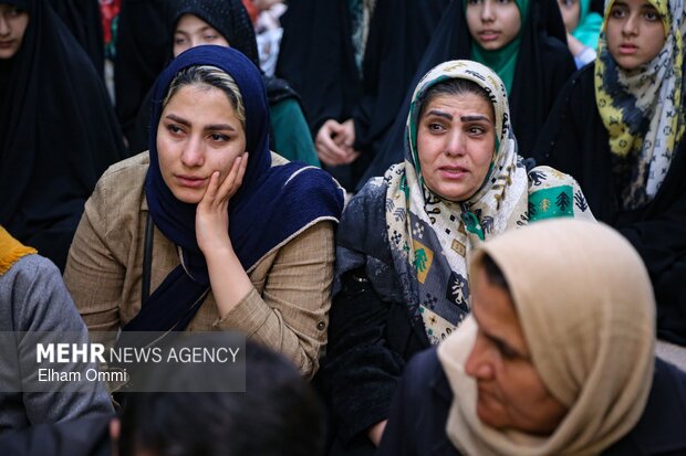 استقبال مردمی از بیرق رضوی در سنندج