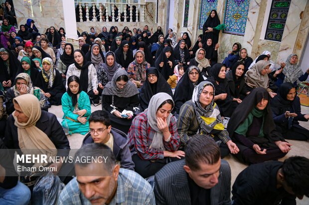 استقبال مردمی از بیرق رضوی در سنندج