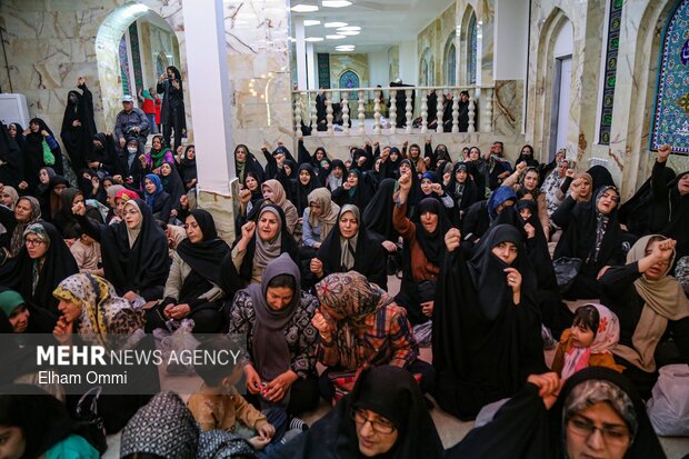 استقبال مردمی از بیرق رضوی در سنندج