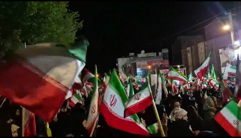 پنجاه و پنجمین شب حماسه و اتحاد در دورود