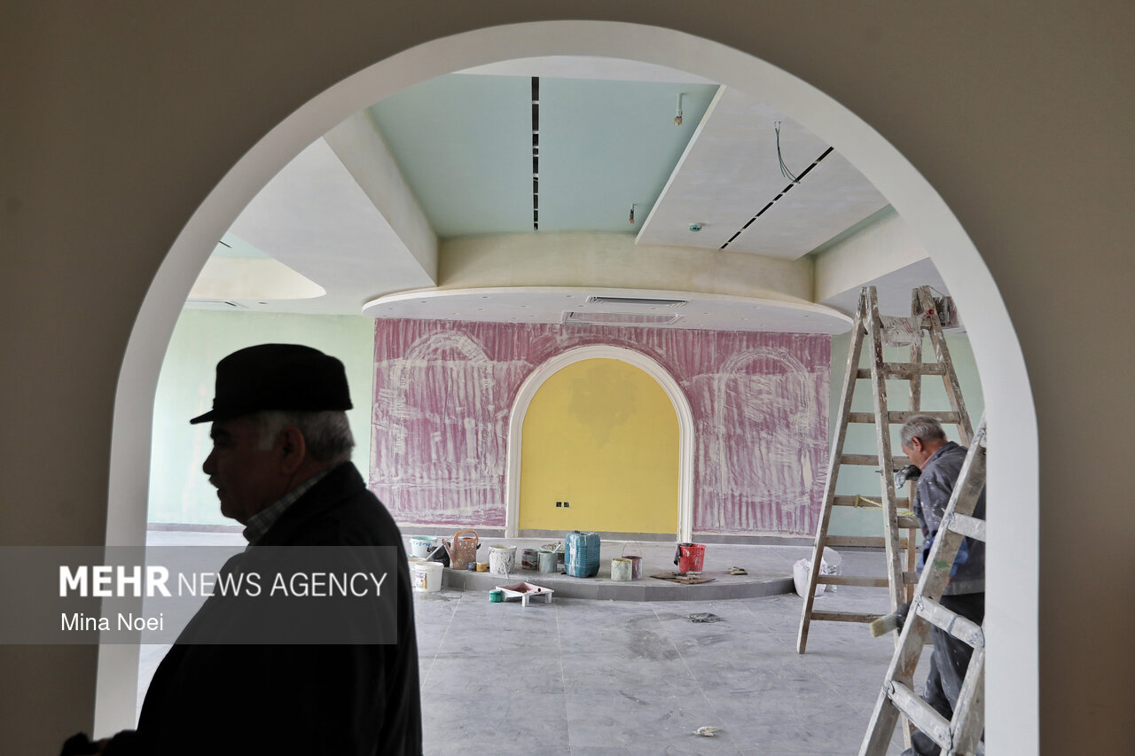 آثار تجاوزات آمریکایی – صهیونی درمدرسه علوی و کارا تبریز