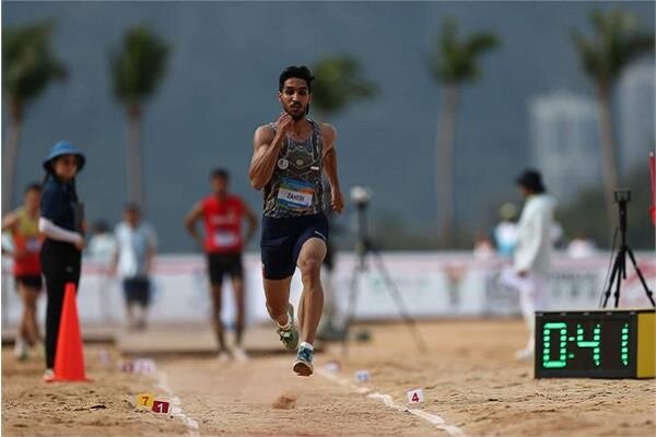 زاهدی بعد از پایان کارش در دوومیدانی: در بازی‌های بعد جبران می‌کنم