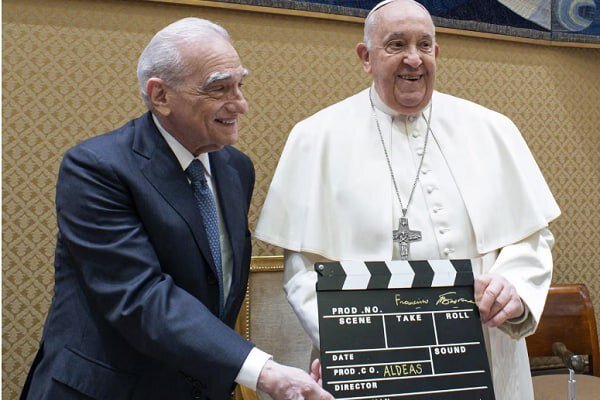 رونمایی فیلم «پاپ فرانسیس» مارتین اسکورسیزی در واتیکان؛ پاسخی به ترامپ