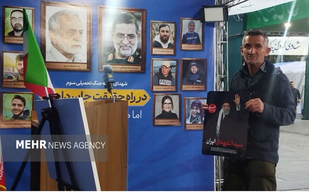 صدای لرزان قامت استوار؛ روایت مهر از کارگری که هر شب در میدان است صدای لرزان قامت استوار؛ روایت مهر از کارگری که هر شب در میدان است