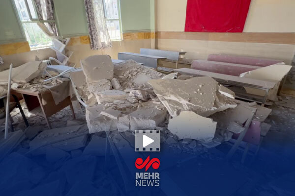 روایتی از نجات دانش آموزان یک مدرسه دخترانه در تهران از بمباران دشمن