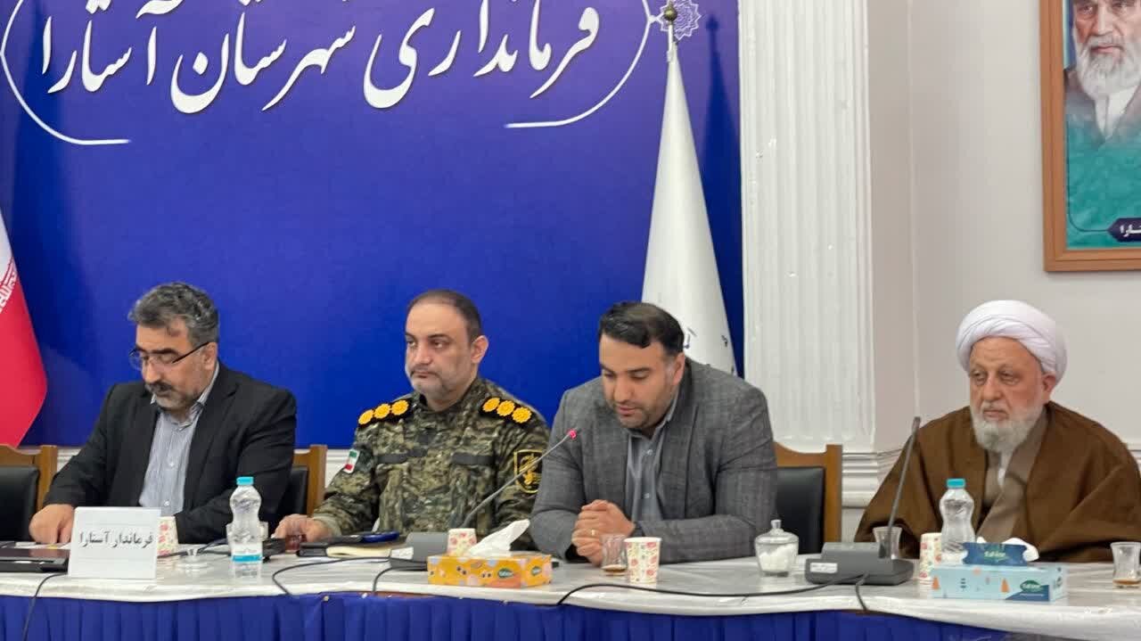 حسن بیگی: آستارا نیازمند نگاه ویژه در اعتبارات و زیرساخت‌ها است 