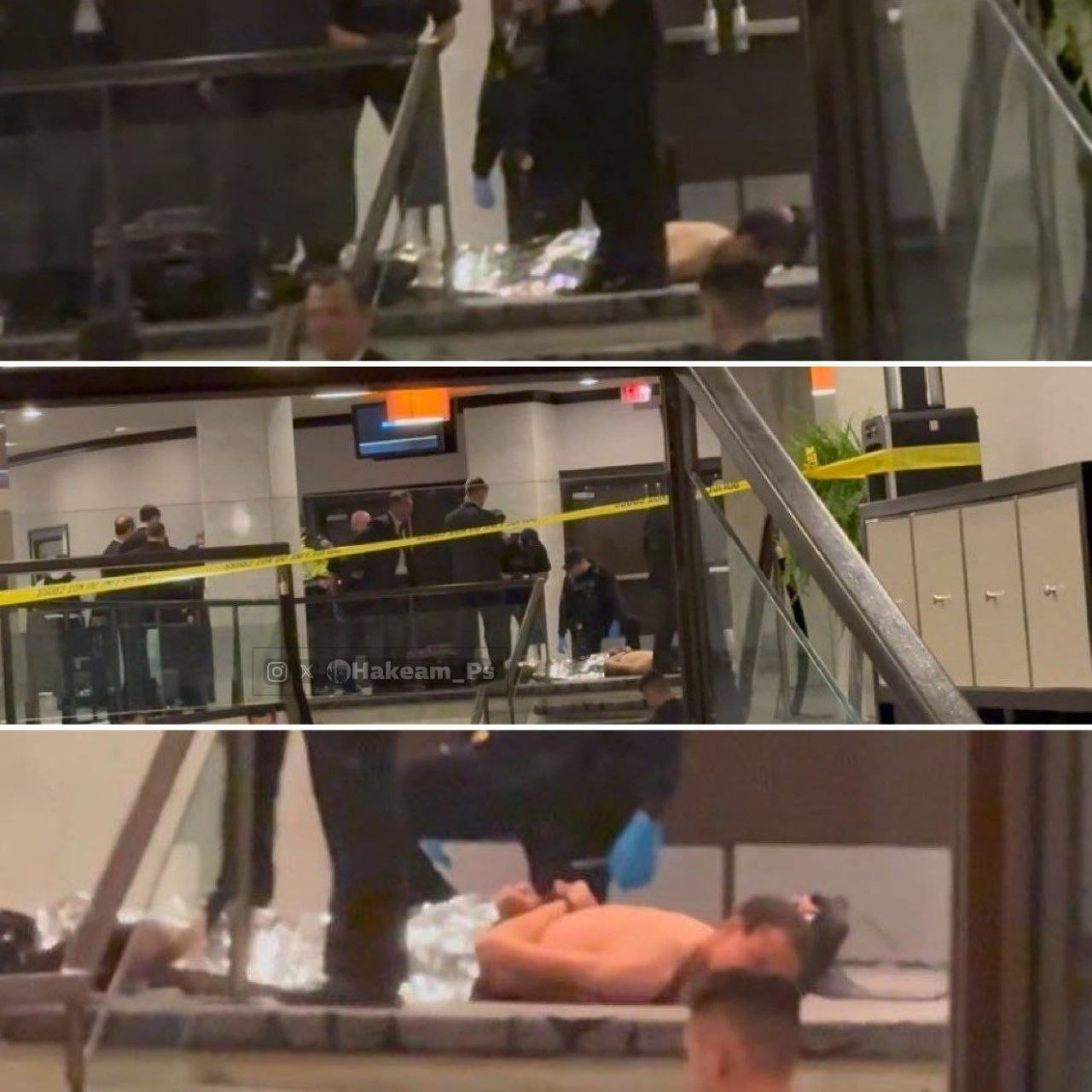 گزارش منابع آمریکایی درباره هویت فرد مهاجم به مراسم کاخ سفید+ عکس